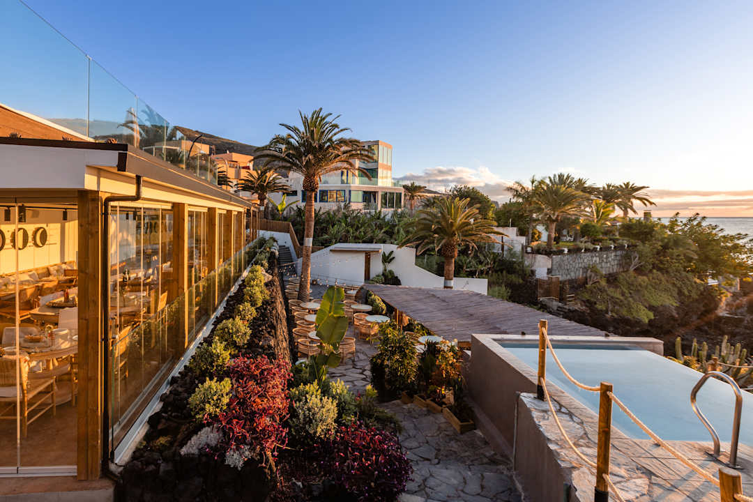 Gartenanlage Hotel Catalonia Punta del Rey