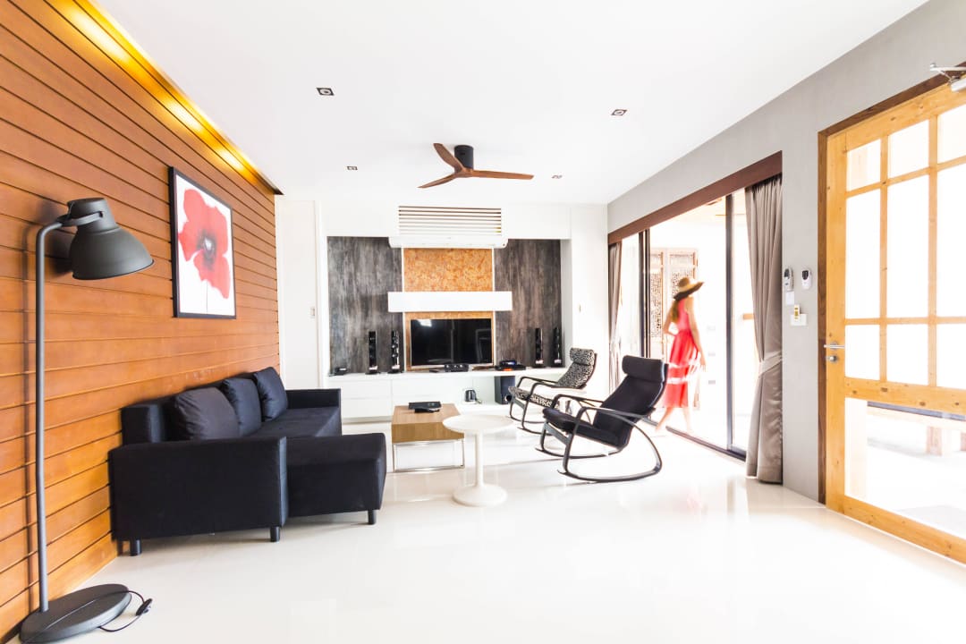 Beach Front Three Bed Room Pool Residence Pavilion Samui Villas & Resort