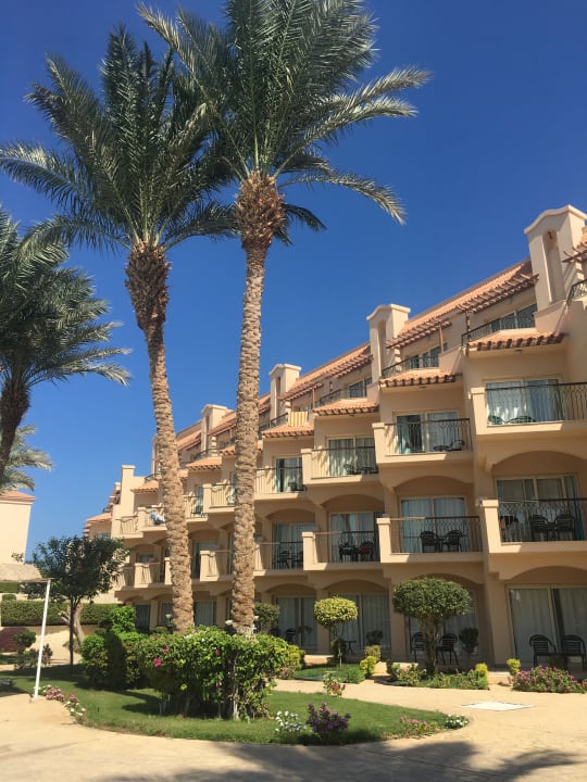 Außenansicht Pyramisa Beach Resort Sahl Hasheesh