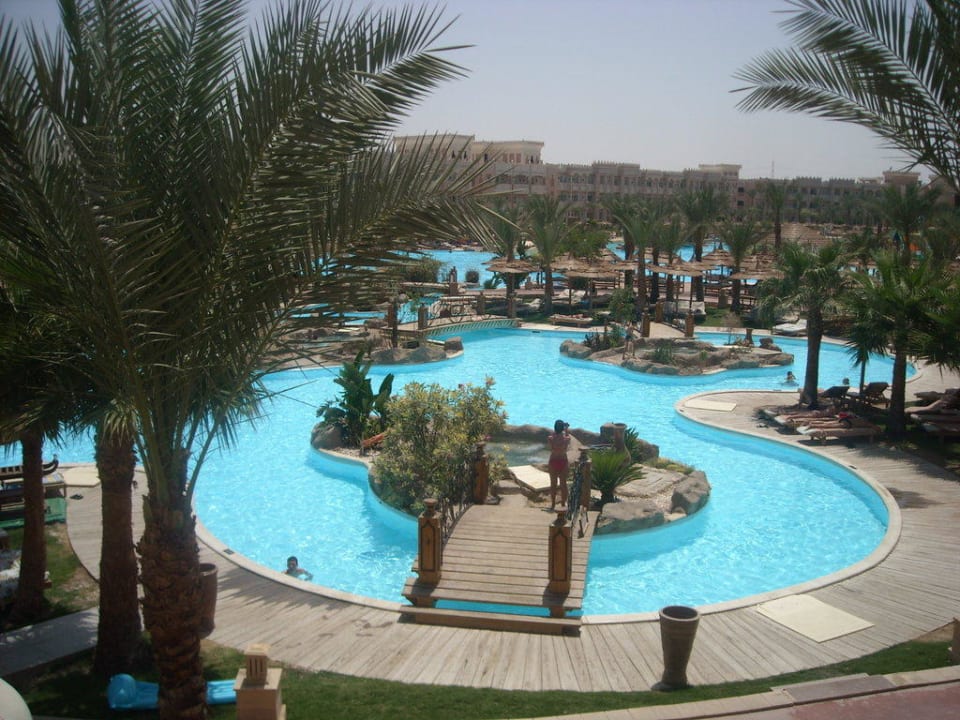 Вид из номера Pickalbatros Palace Resort