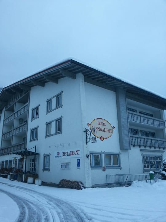 Haupthaus Hotel Bannwaldsee