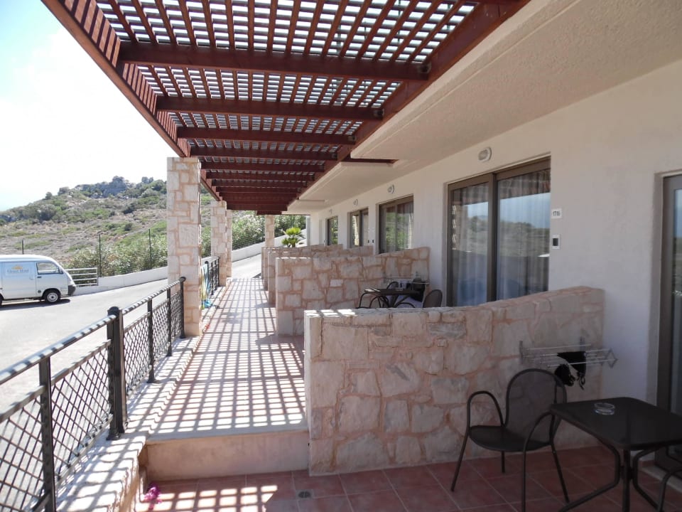 Widok na tarasy  Grand Hotel Holiday Resort