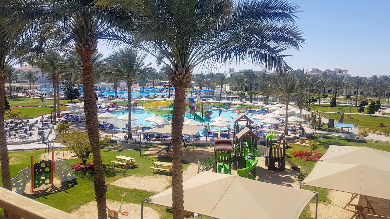 Gartenanlage Pickalbatros Dana Beach Resort - Hurghada