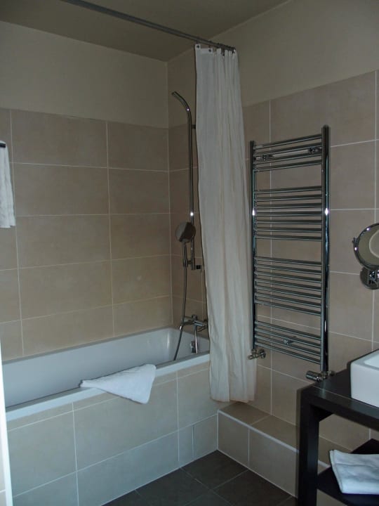 Badezimmer Hotel Les Rives