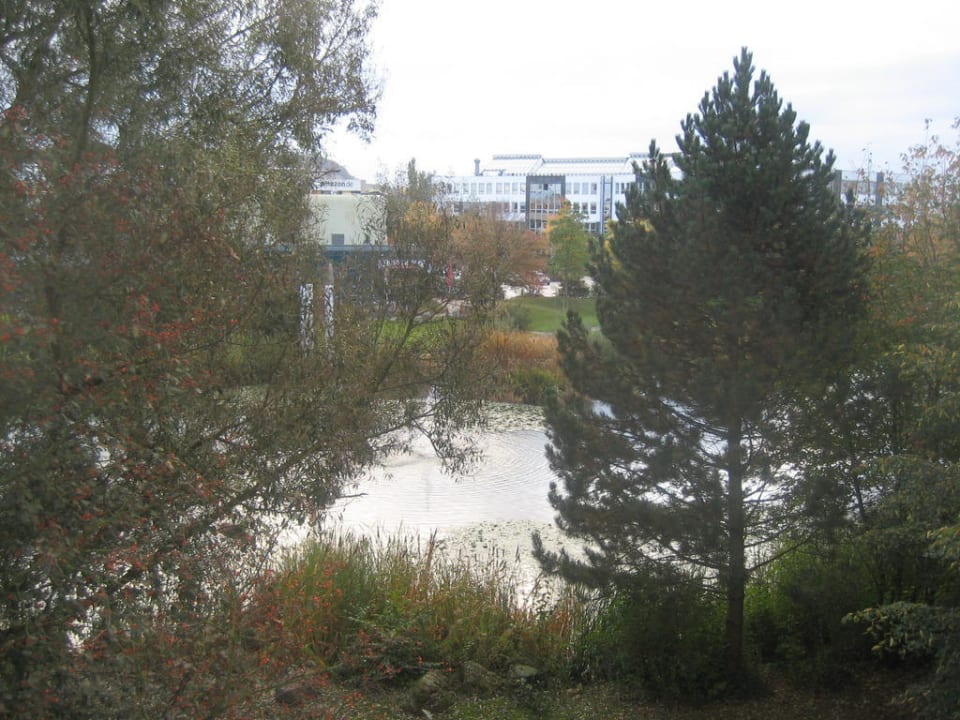 Ausblick ACHAT Hotel Regensburg im Park