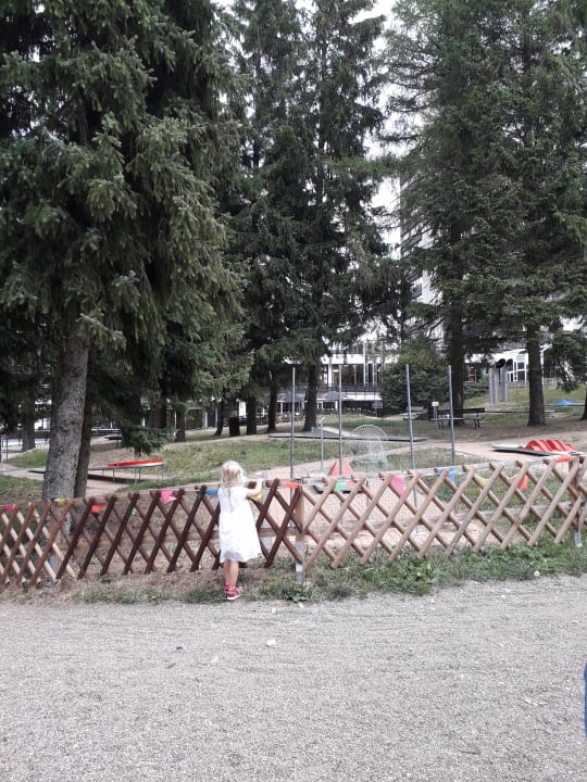 Gartenanlage AHORN Panorama Hotel Oberhof