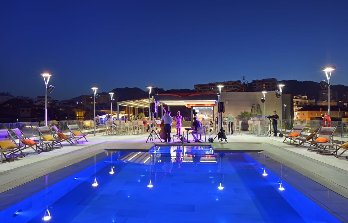 Pool Meliá Costa del Sol