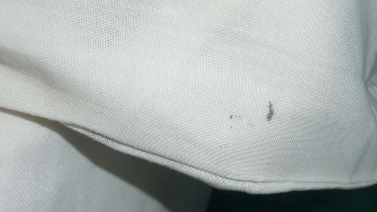 Draps à l'arrivée, que nous avons fait changer ! Mahdia Beach & Aquapark