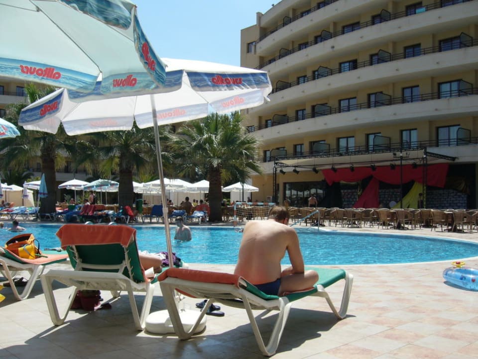 Gebäude allsun App.-Hotel Orient Beach