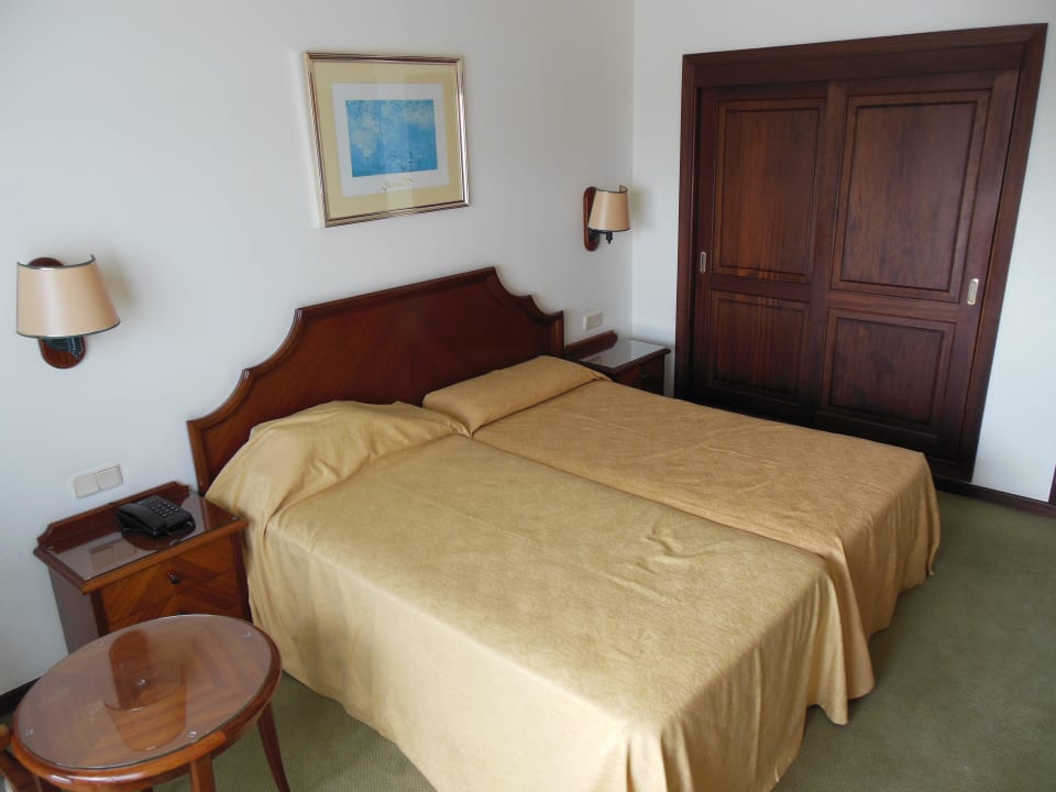 Das Bett war sehr unbequem Relaxia Olivina