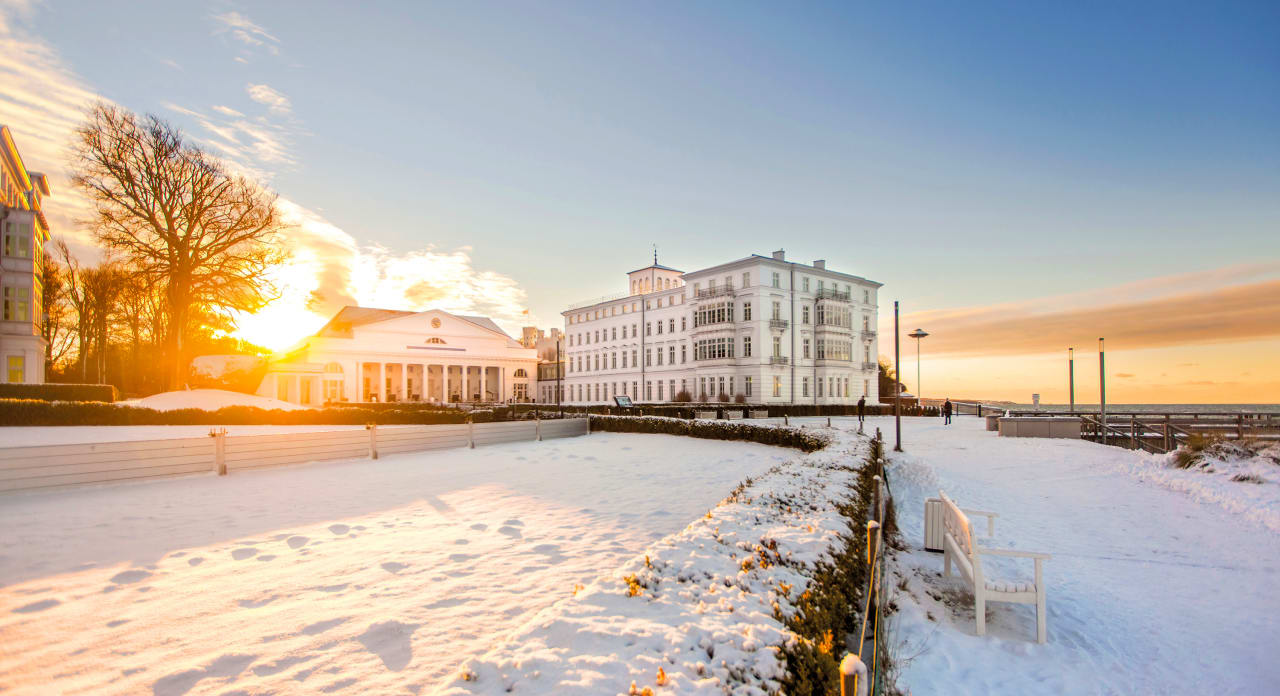 Außenansicht Grand Hotel Heiligendamm - The Leading Hotels of the World