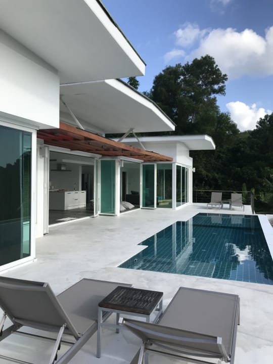 Außenansicht Tian Blue Villa