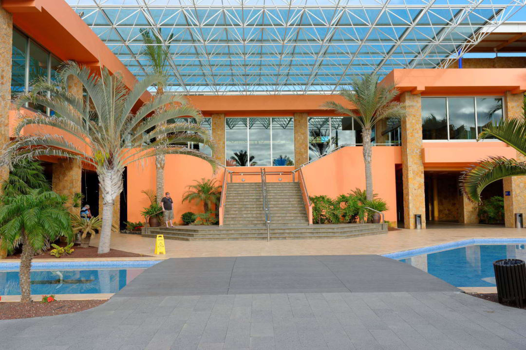 Ansicht von der Poolanlage Barceló Fuerteventura Mar