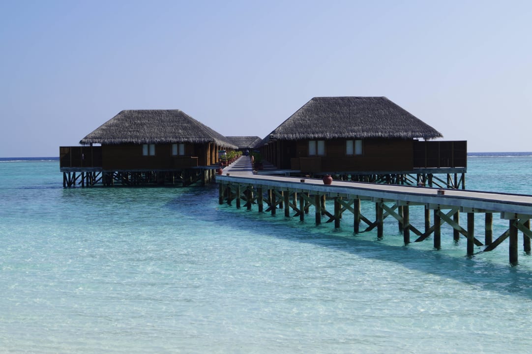 Wasservillen Nordspitze Meeru Maldives Resort Island