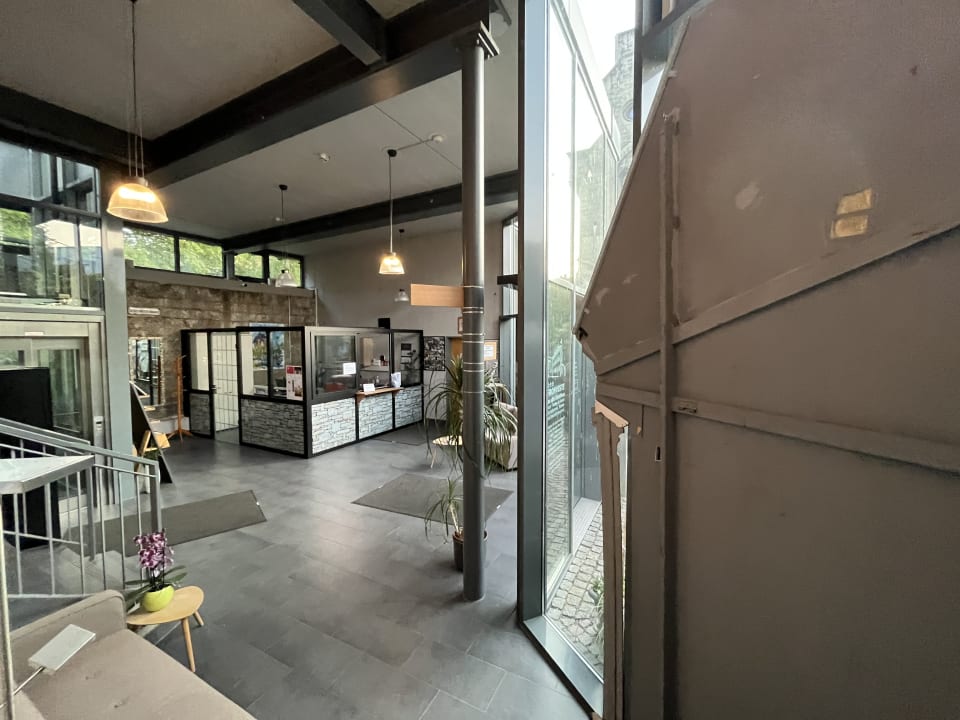 Lobby Stadt-gut-Hotel Fronveste - Das Alte Knasthaus