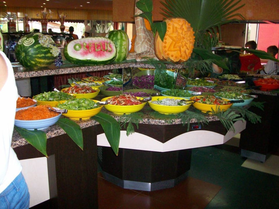 Salatbuffet Hotel Orfeus Park