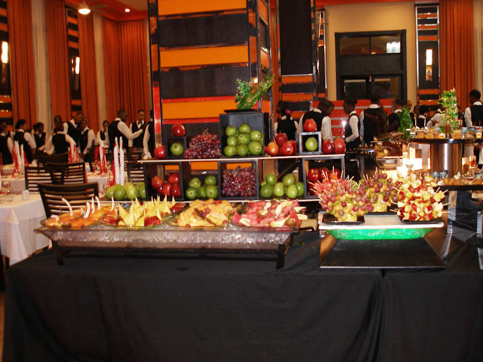 Obstbuffet Hotel Riu Palace Bavaro