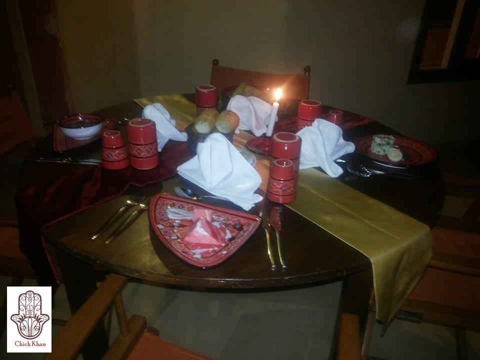 Delicious food Hotel Chich Khan