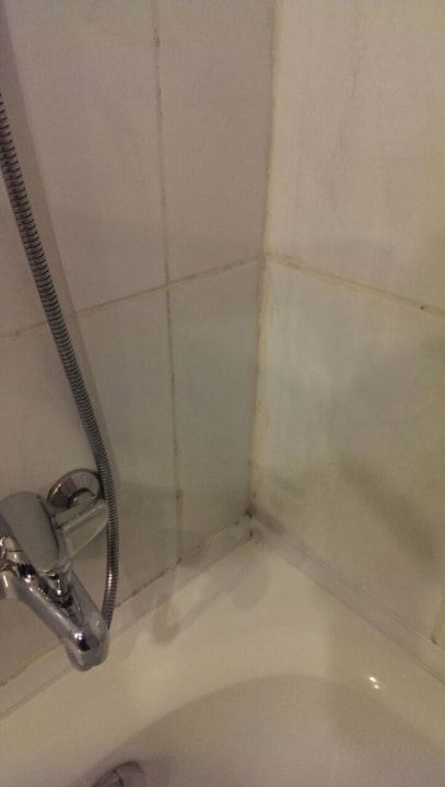 Schimmel im Badezimmer Kilikya Palace Göynük