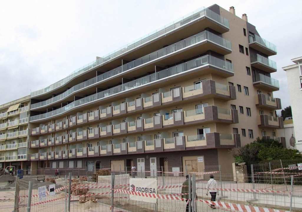 Street view Aparthotel Vegasol-Playa