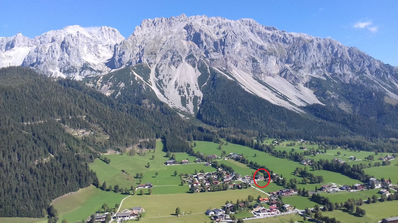 Ausblick Pension Bergpracht