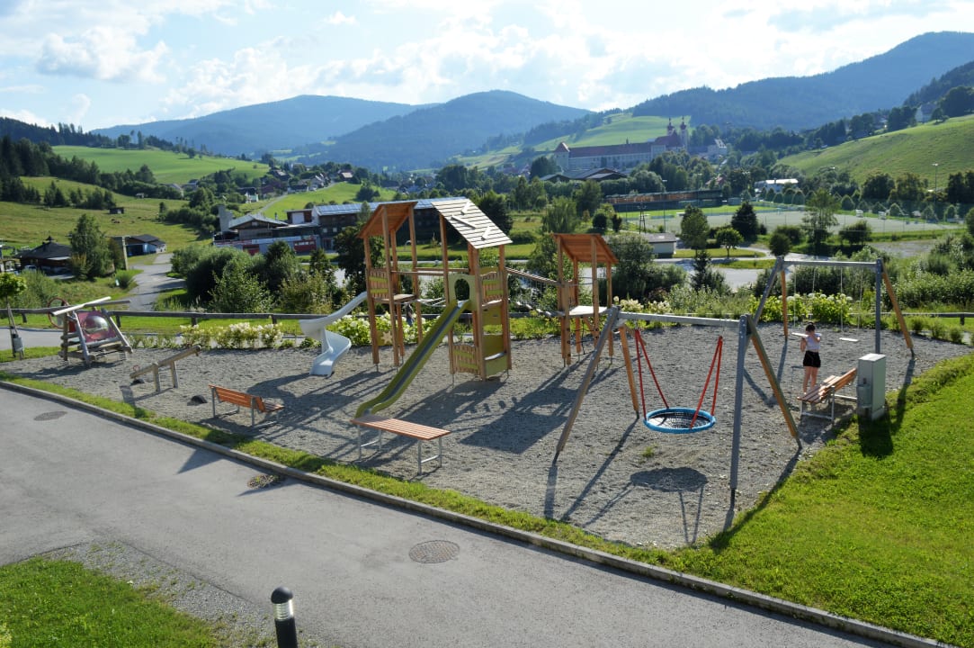 Ausblick Naturpark Chalets Lambrecht by ALPS RESORTS