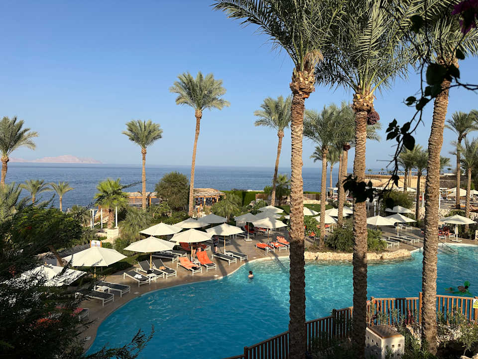 Ausblick The Grand Hotel Sharm El Sheikh