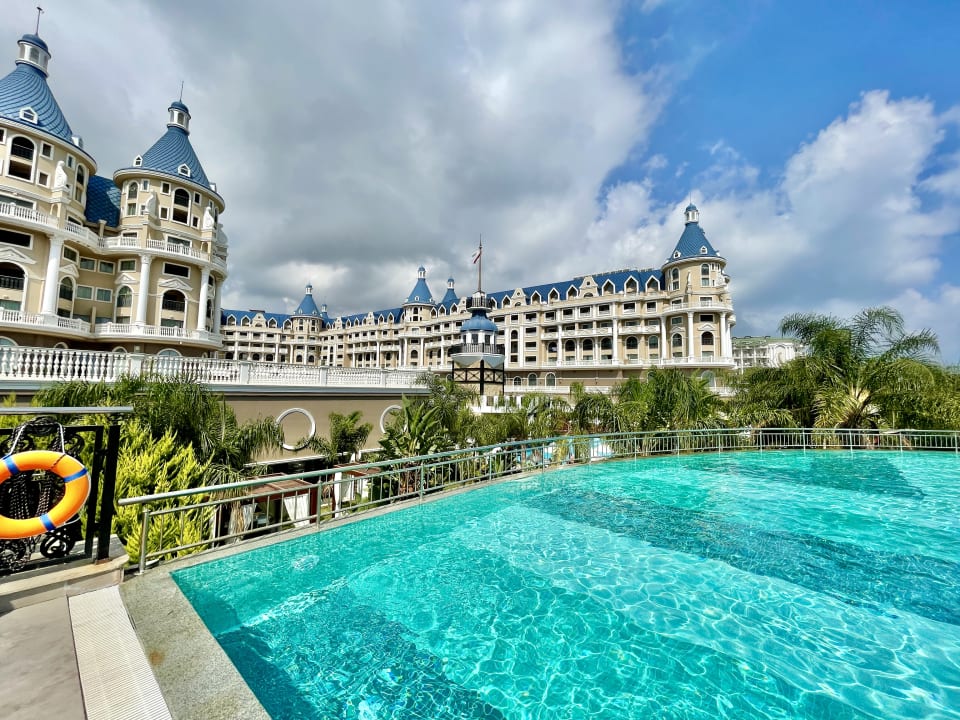 Außenansicht Haydarpasha Palace