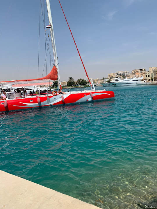 Ausblick Panorama Bungalows Resort El Gouna