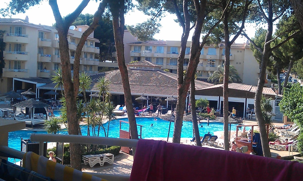 Aussicht von Block 5 Prinsotel La Pineda