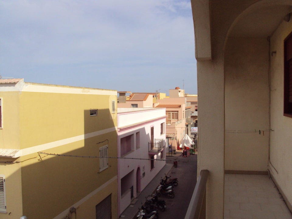 Balkon Hotel Le Pelagie