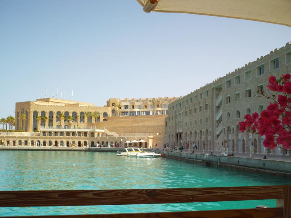 Blick vom Cafe Mozart Pickalbatros Citadel Resort