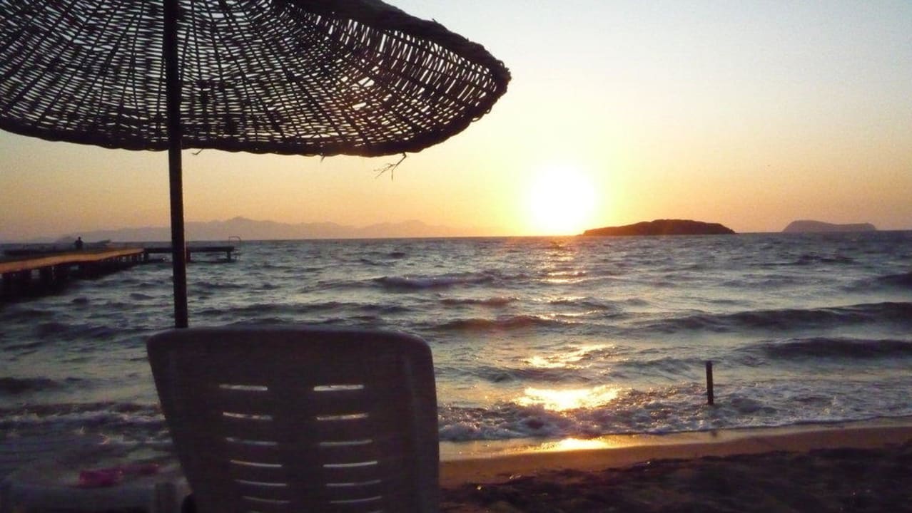 wie im Pradies Tiana Beach Resort