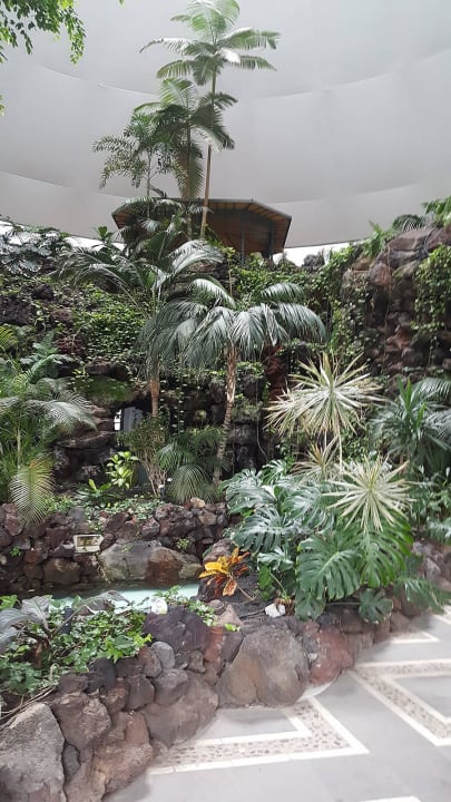 Lobby Hotel LIVVO Volcan Lanzarote