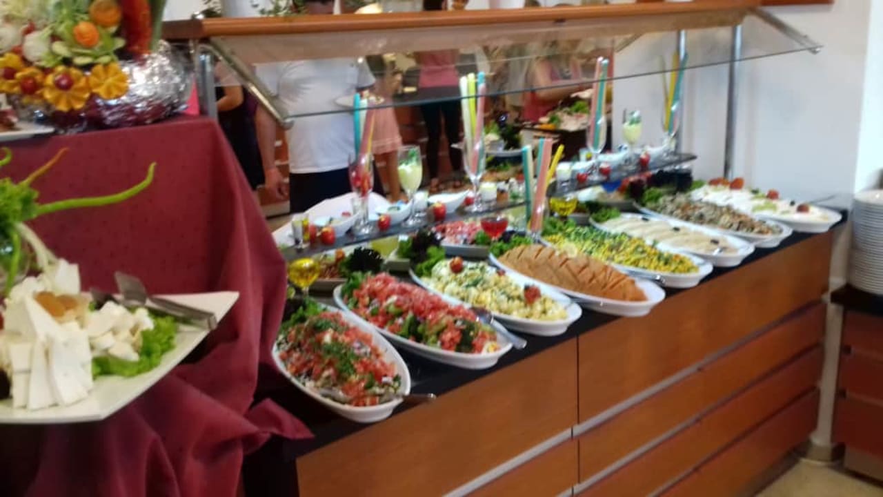 Jedzenie Hotel Grand Efe