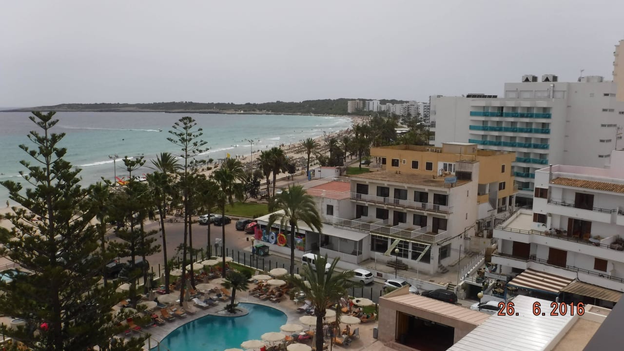 Aus dem zimmer CM Playa del Moro