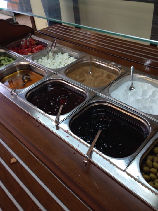 Nachmittagssnacks Club Sidelya Hotel