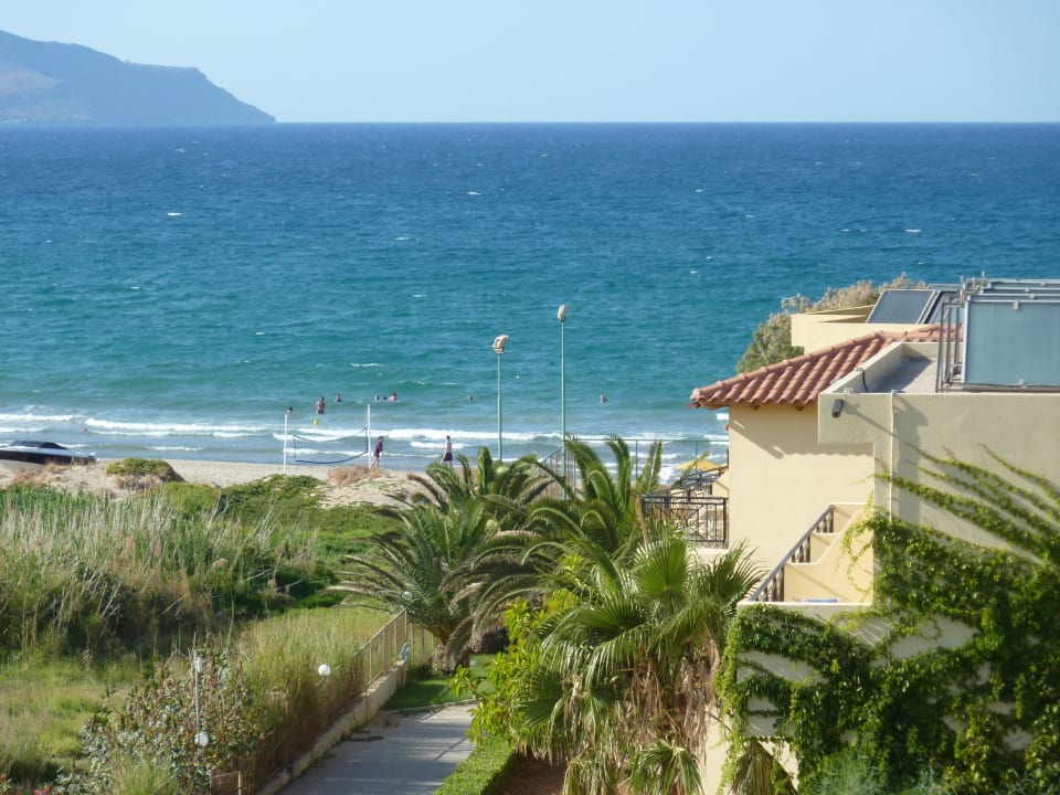 Ausblick Zimmer 140 Vantaris Luxury Beach Resort