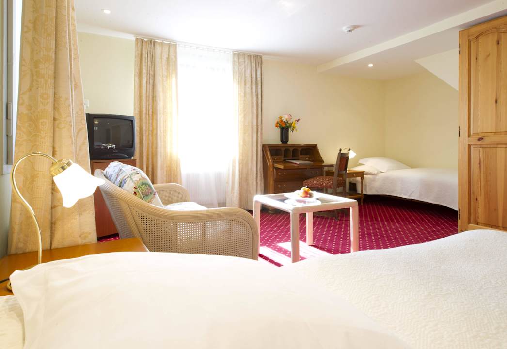 Familienzimmer Standard Hotel Wengener Hof