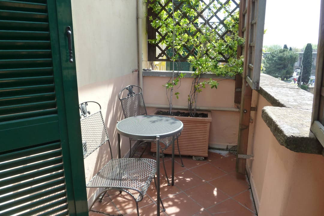 Balkon Hotel Donatello