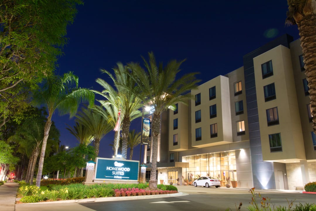 Außenansicht Homewood Suites by Hilton Anaheim Convention Center