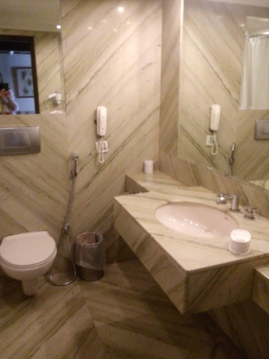 Badezimmer Hotel Mansingh