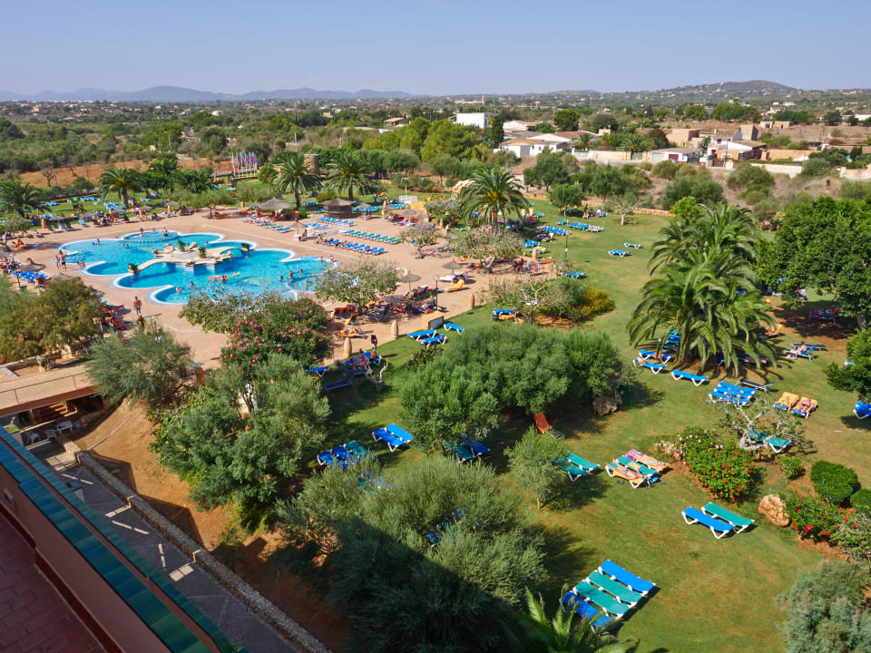 Gartenanlage Hotel Mariant Park