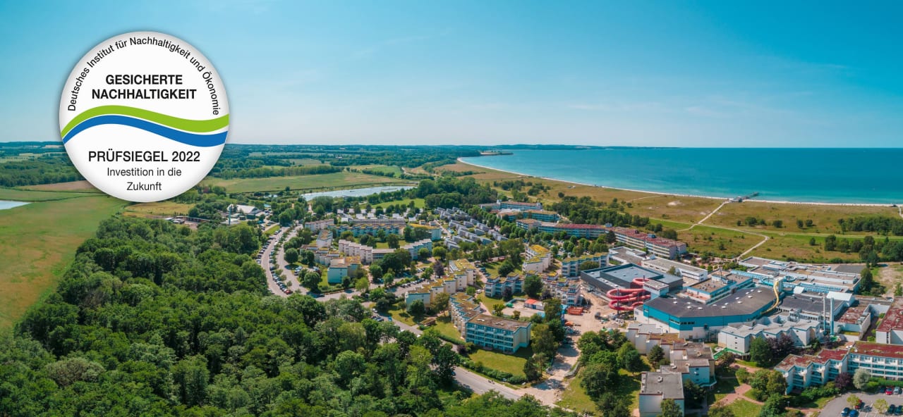 Außenansicht Ferienwohnungen Ferienpark Weissenhäuser Strand
