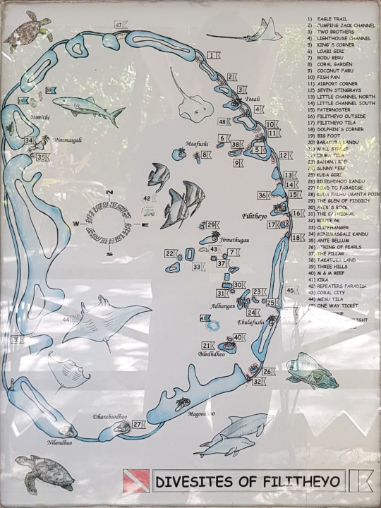 Sport & Freizeit Filitheyo Island Resort