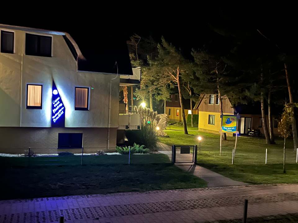 Außenansicht Ostseehotel Wustrow