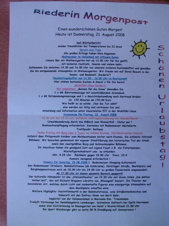 Riederin Post Riederin Hotel & Chalets