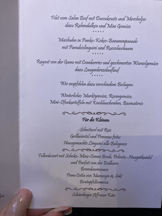 Gastro All In Red Thermenhotel