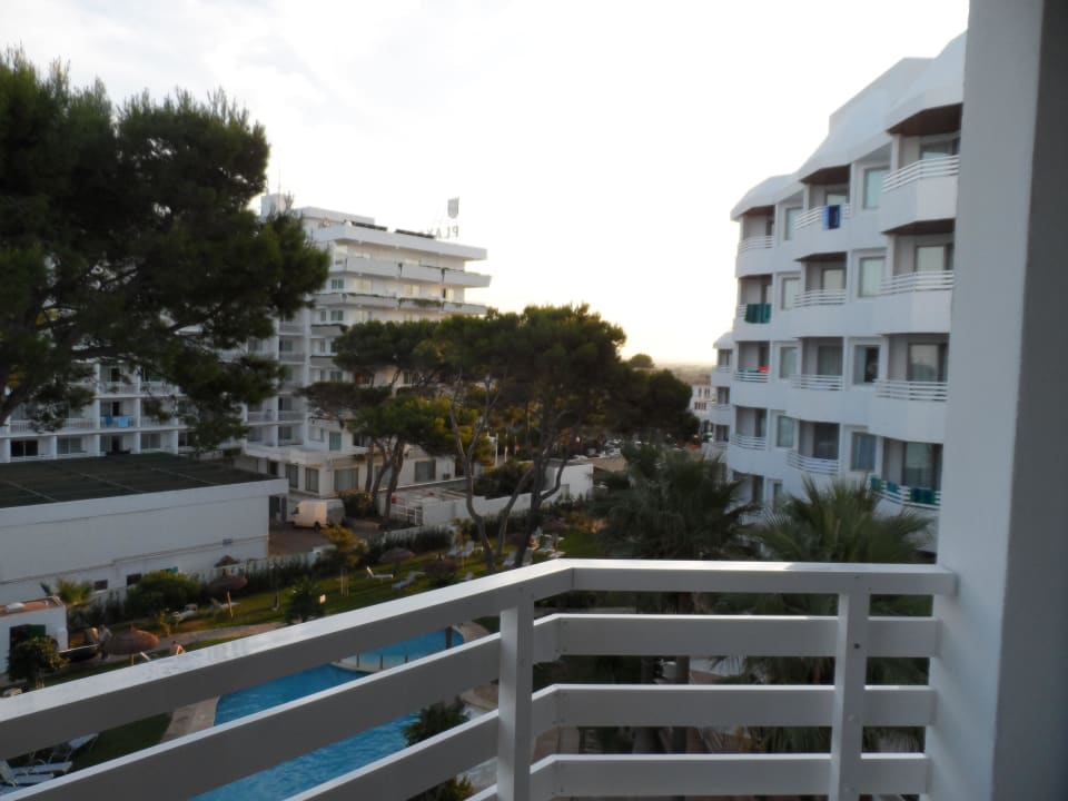 Blick von Balkon 2410 Playa Esperanza Resort
