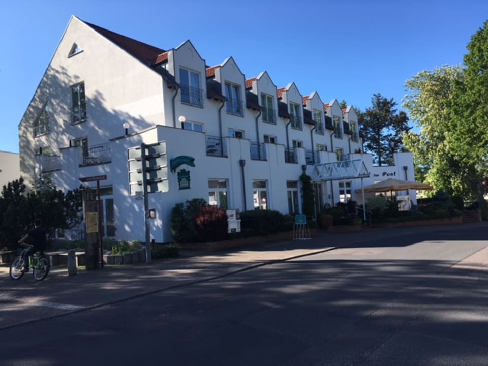 Außenansicht AKZENT Hotel Zur Post